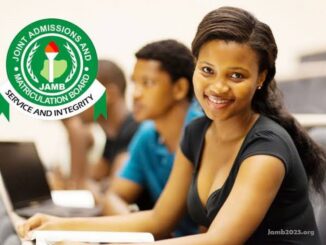 Candidates seated at a JAMB CBT centre in Nigeria