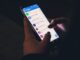 Smartphone showing a text messaging interface. Photo by Christian Wiediger on Unsplash.